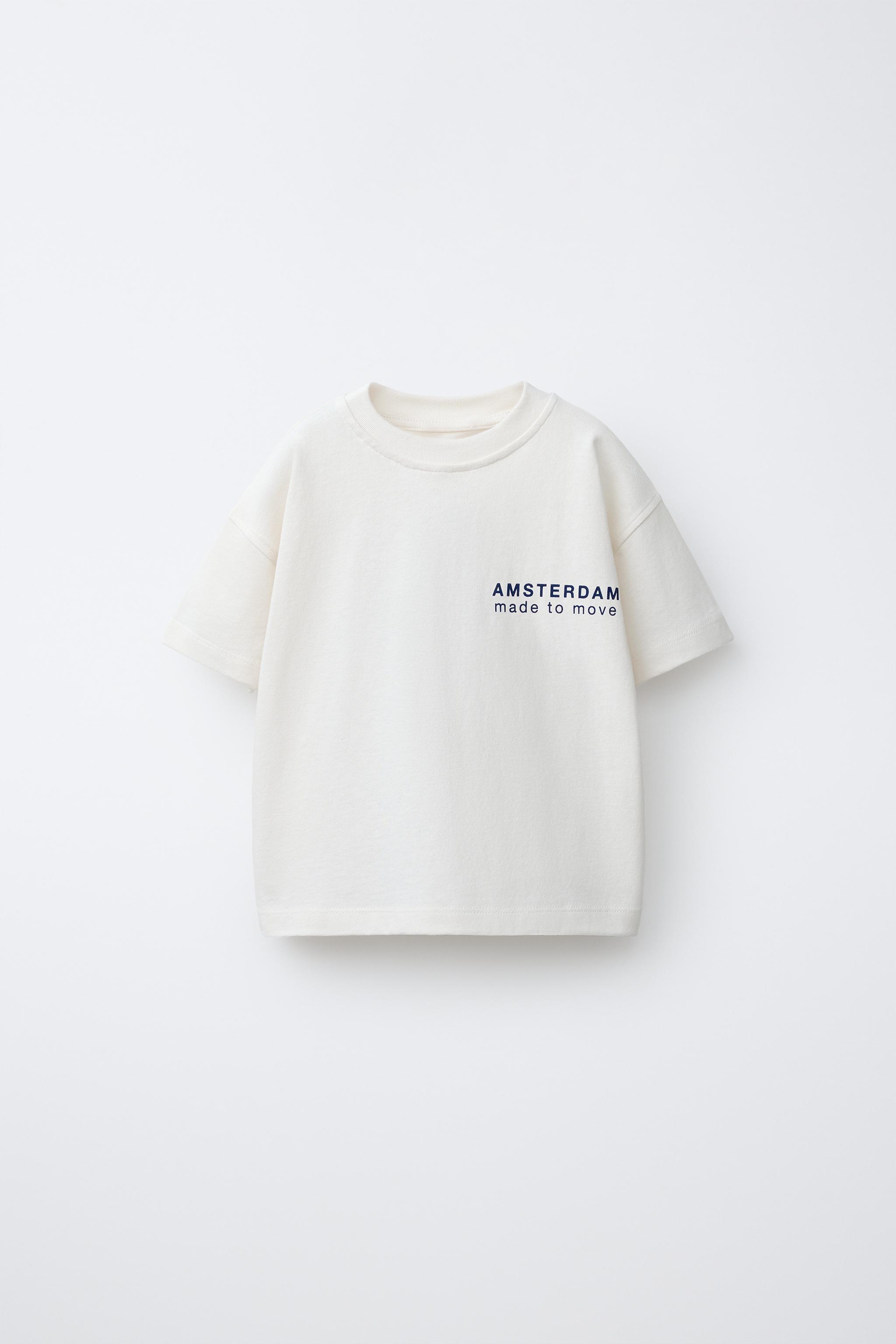 CYCLING PRINTED T-SHIRT